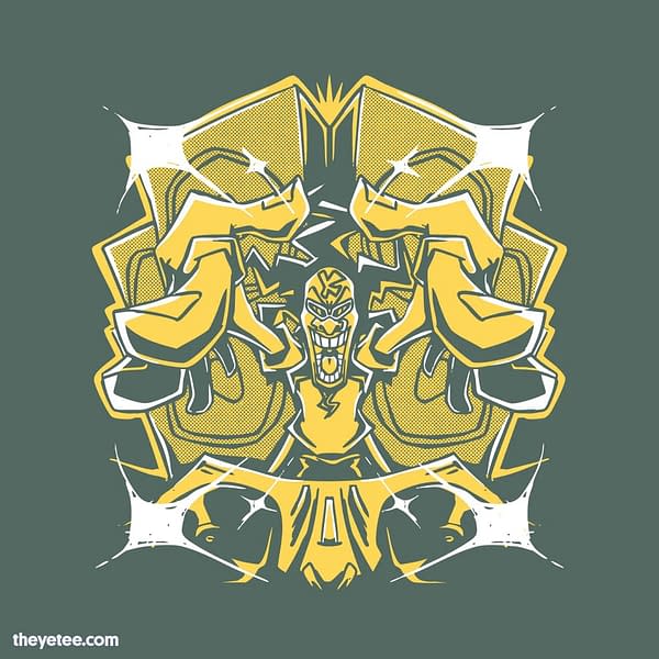 SEGA & The Yetee Officially Announce a New Merch Collab