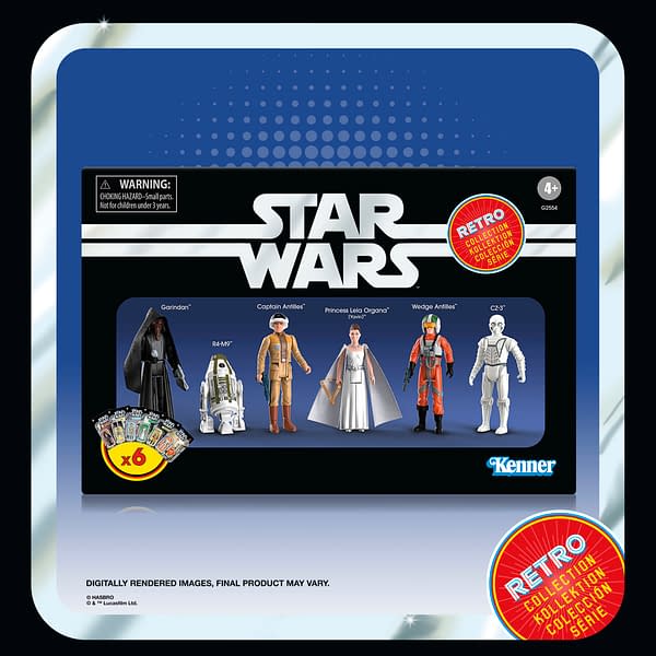 Star Wars: A New Hope Retro Collection Set Hits Target Summer Geek Out