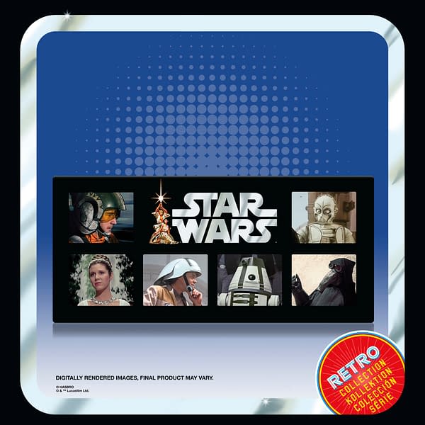 Star Wars: A New Hope Retro Collection Set Hits Target Summer Geek Out