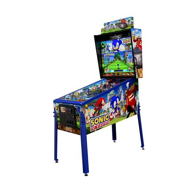 Sonic the Hedgehog Will Get Its Own Official Pinball Table