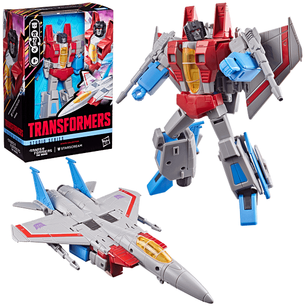 Transformers Studio Series 86 Adds Starscream, Prowl, Insecticons