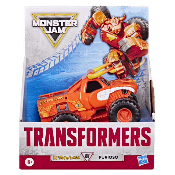 Monster Jam's El Toro Loco (Furioso) Joins Hasbro's Transformers Line