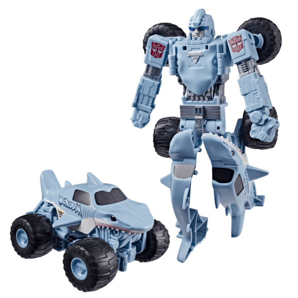 Monster Jam's Megalodon Joins Hasbro New Transformers Collab Series