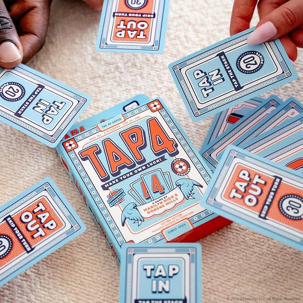 Tap 4: The Op Games Announces New Tabletop Card Title