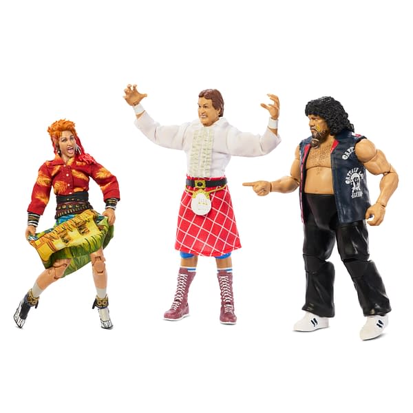 WWE Mattel SDCC Exclusive Goes Back To The Rock & Wrestling Days