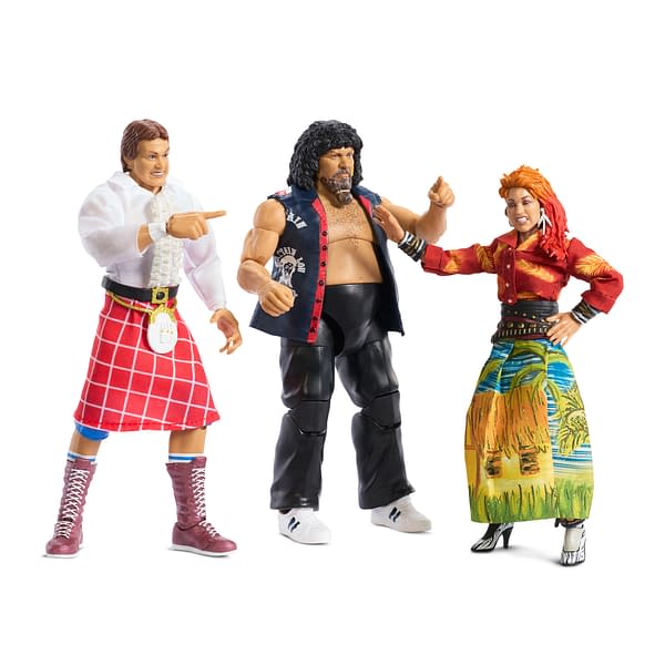 WWE Mattel SDCC Exclusive Goes Back To The Rock & Wrestling Days