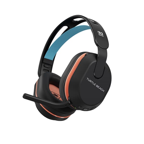 Turtle Beach Reveals New Stealth 500 Wireless Headset for Switch 2
