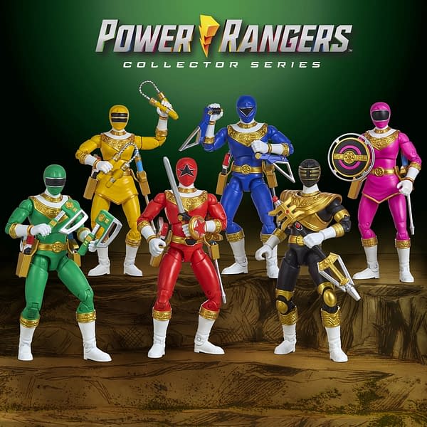 Playmates Announces New Power Rangers Zeo Gold Ranger Figure