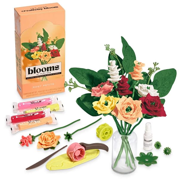 Hasbro Has Launched The New Blooms by Play-Doh For Adults