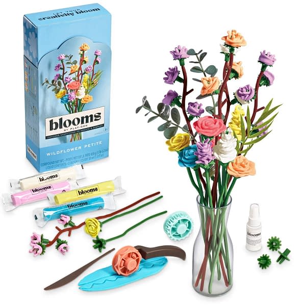 Hasbro Has Launched The New Blooms by Play-Doh For Adults