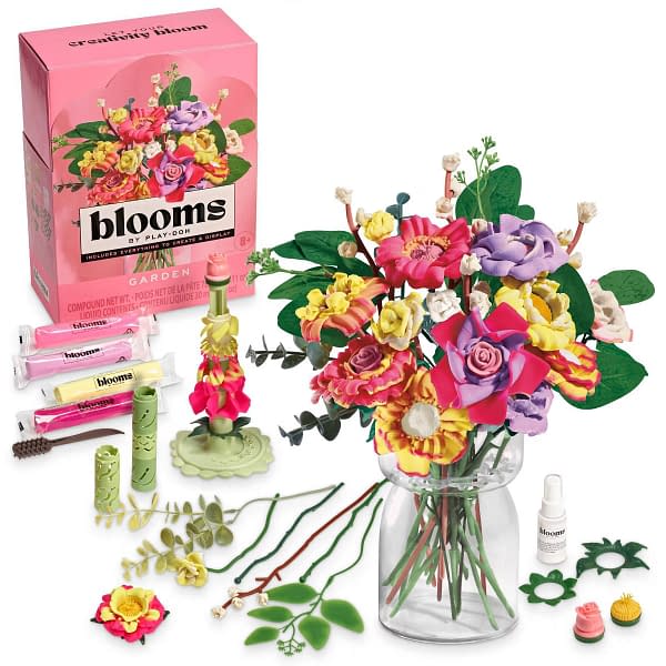 Hasbro Has Launched The New Blooms by Play-Doh For Adults