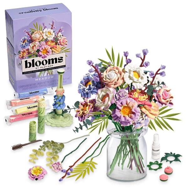 Hasbro Has Launched The New Blooms by Play-Doh For Adults