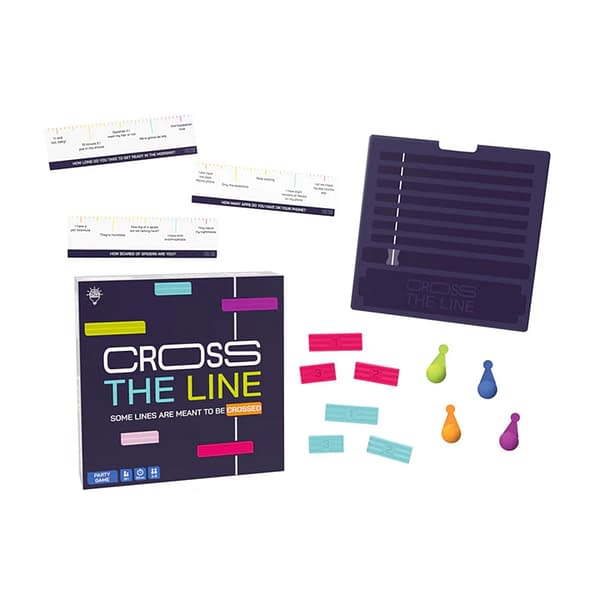 Cross The Line Receives Promotion Form Major Retailer