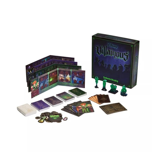 Disney Villainous Releases Two New Titles For Summer 2026