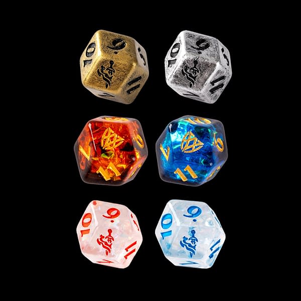 Sirius Dice Reveals Domains of Daggerheart Treasure Packs