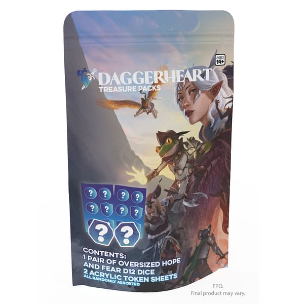 Sirius Dice Reveals Domains of Daggerheart Treasure Packs