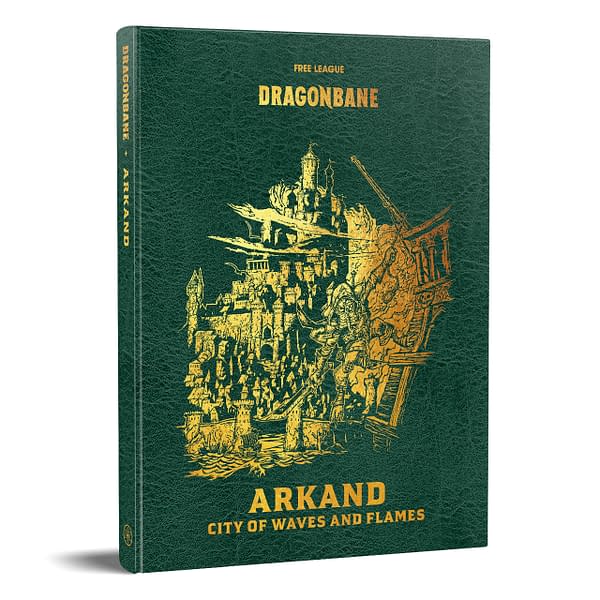 Dragonbane Will Release Two New TTRPG Books On August 25