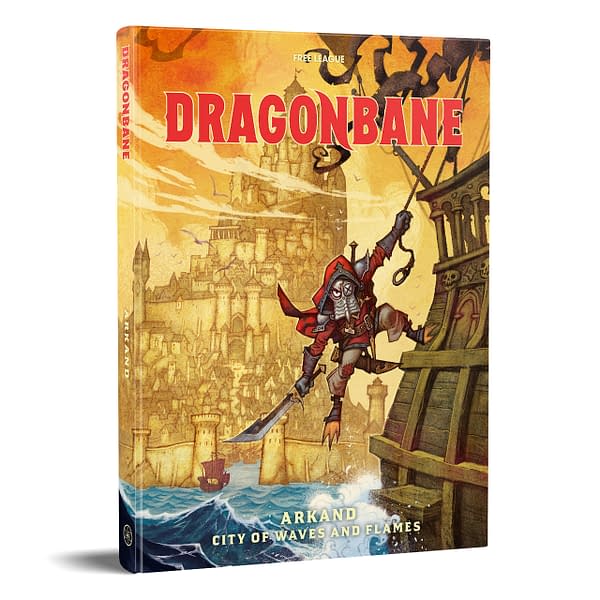 Dragonbane Will Release Two New TTRPG Books On August 25