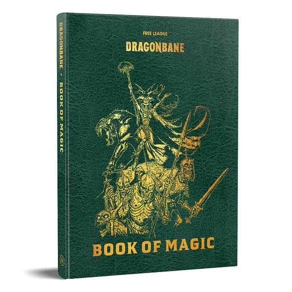 Dragonbane Will Release Two New TTRPG Books On August 25