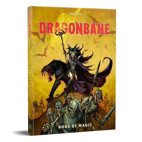 Dragonbane Will Release Two New TTRPG Books On August 25
