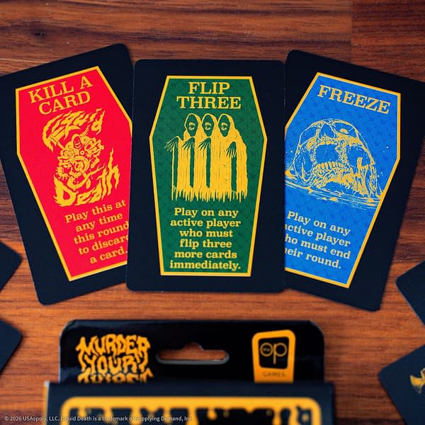 Flip 7: Liquid Death Edition Card Game Has Been Released