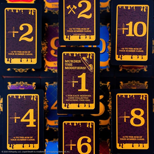 Flip 7: Liquid Death Edition Card Game Has Been Released