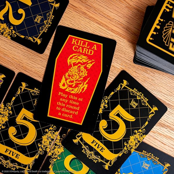 Flip 7: Liquid Death Edition Card Game Has Been Released