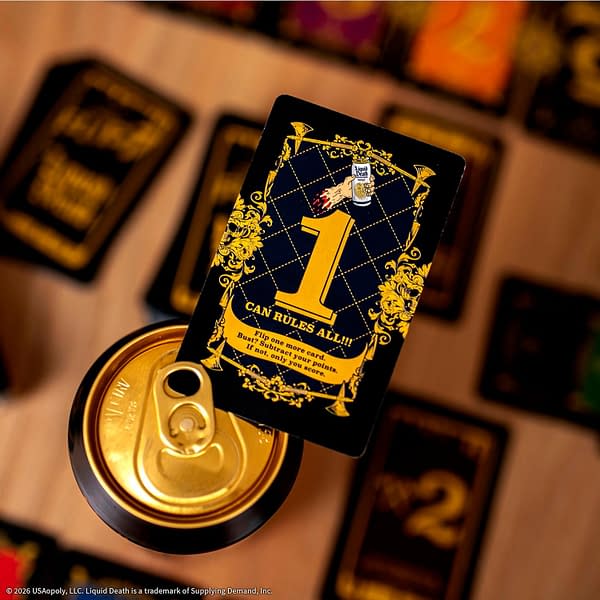 Flip 7: Liquid Death Edition Card Game Has Been Released