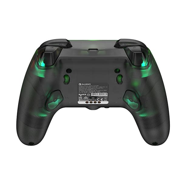 GameSir Unveils T7 Pro W Retro Green Wired Controller for Xbox
