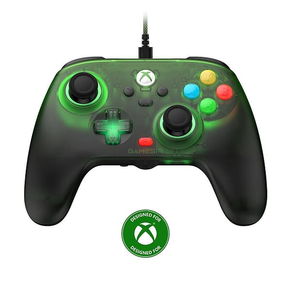 GameSir Unveils T7 Pro W Retro Green Wired Controller for Xbox