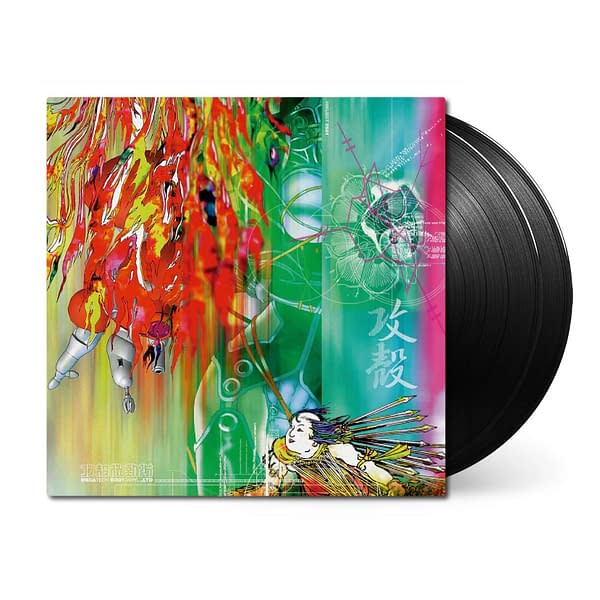 Multiple Ghost in the Shell Soundtracks Make Their Way To Vinyl