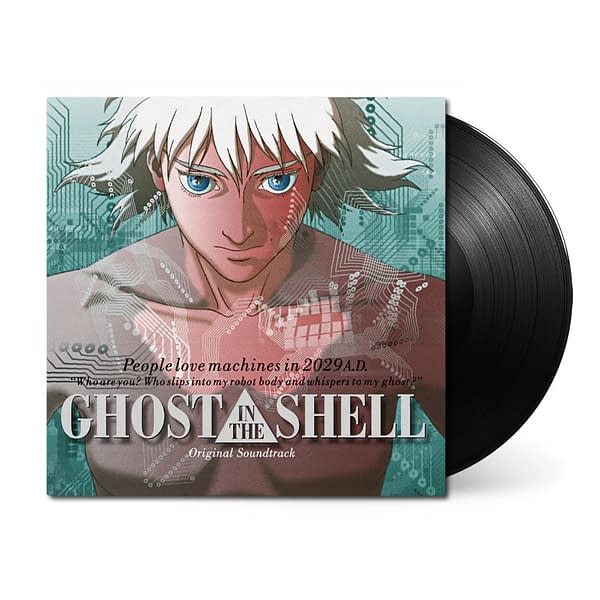 Multiple Ghost in the Shell Soundtracks Make Their Way To Vinyl