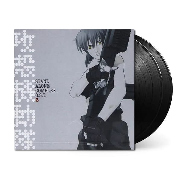Multiple Ghost in the Shell Soundtracks Make Their Way To Vinyl