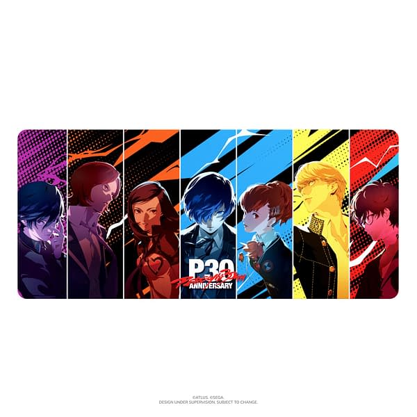 HYTE Releases New 30th Anniversary Persona Accessories