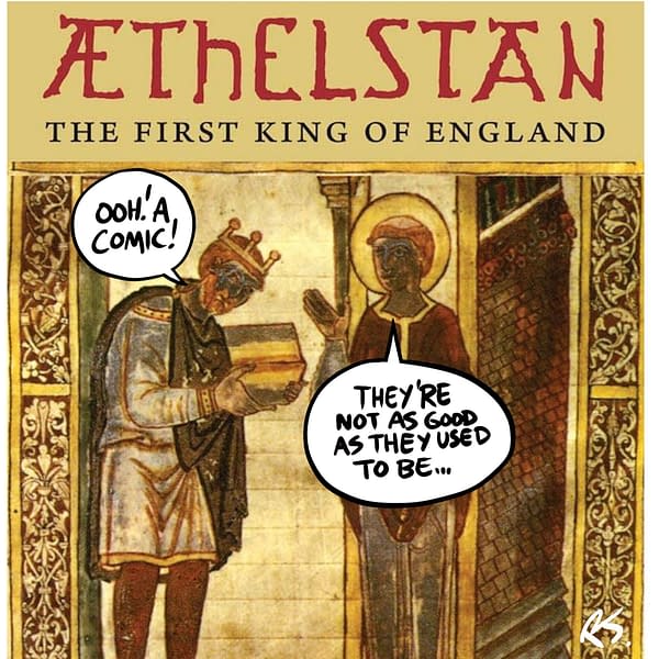England Is 1099 Years Old Today, Anniversary Comics For Next Year?