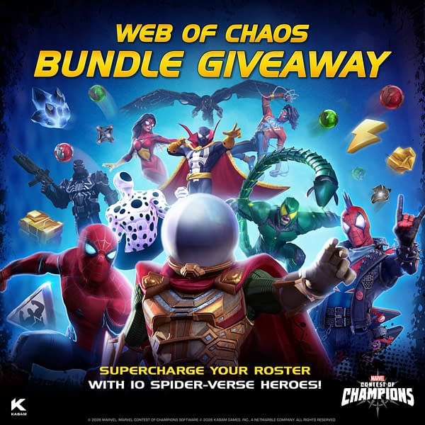 Marvel Contest of Champions Branches Into Supernatural Time Travel