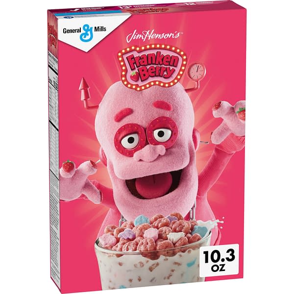 Monsters Cereal Become Puppets For Its 55th Anniversary