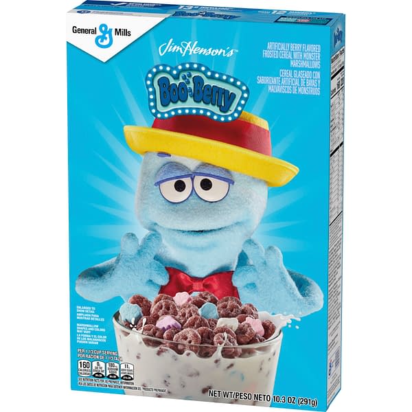 Monsters Cereal Become Puppets For Its 55th Anniversary