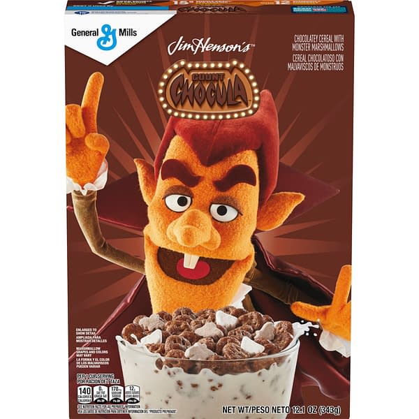 Monsters Cereal Become Puppets For Its 55th Anniversary