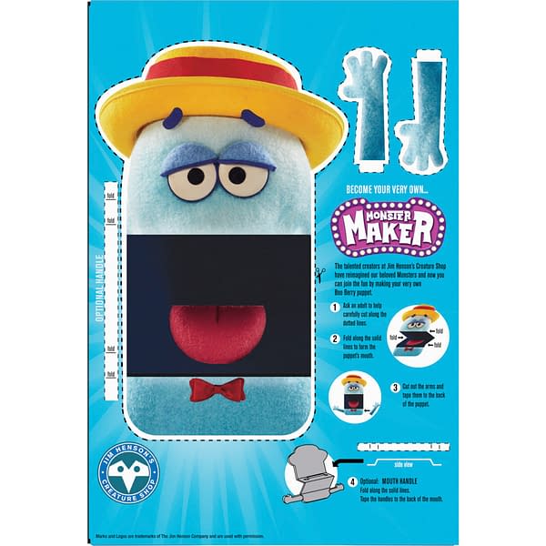 Monsters Cereal Become Puppets For Its 55th Anniversary