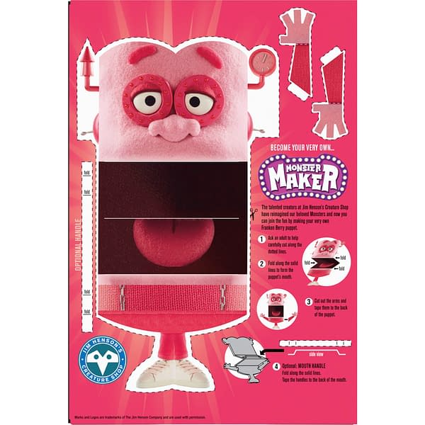 Monsters Cereal Become Puppets For Its 55th Anniversary