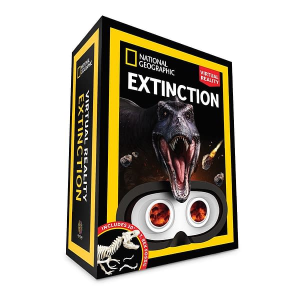 National Geographic Reveals Virtual Reality Educational Set