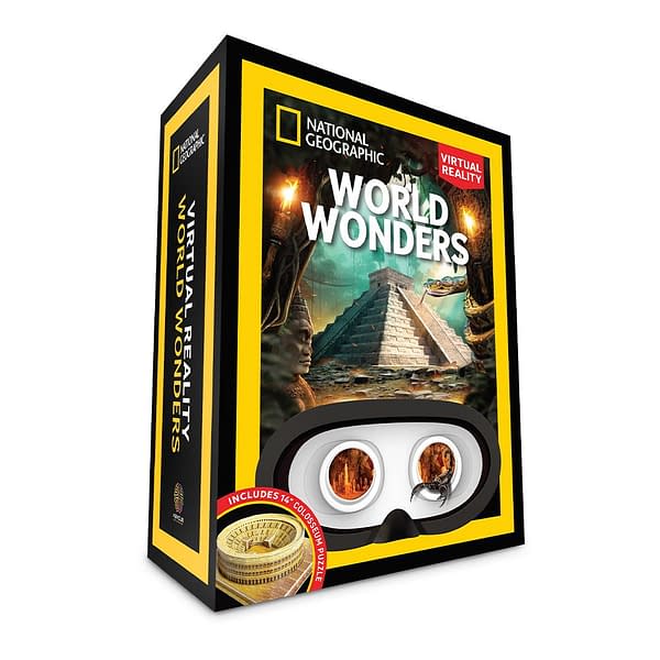 National Geographic Reveals Virtual Reality Educational Set