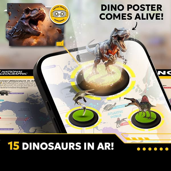 National Geographic Reveals Virtual Reality Educational Set