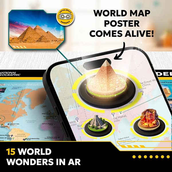 National Geographic Reveals Virtual Reality Educational Set