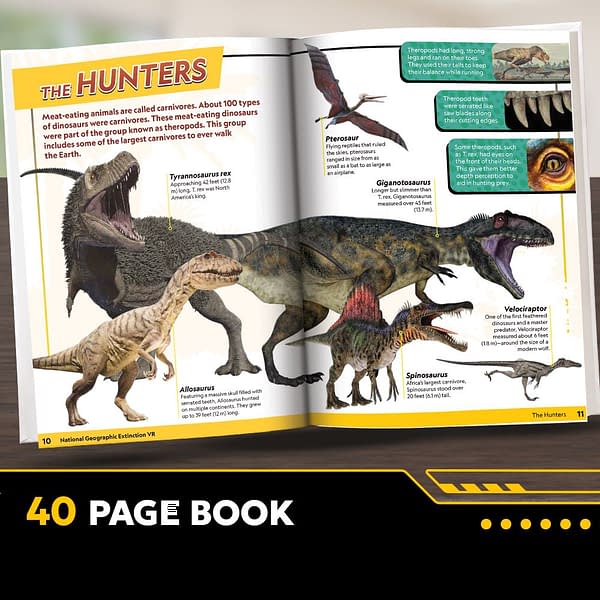 National Geographic Reveals Virtual Reality Educational Set