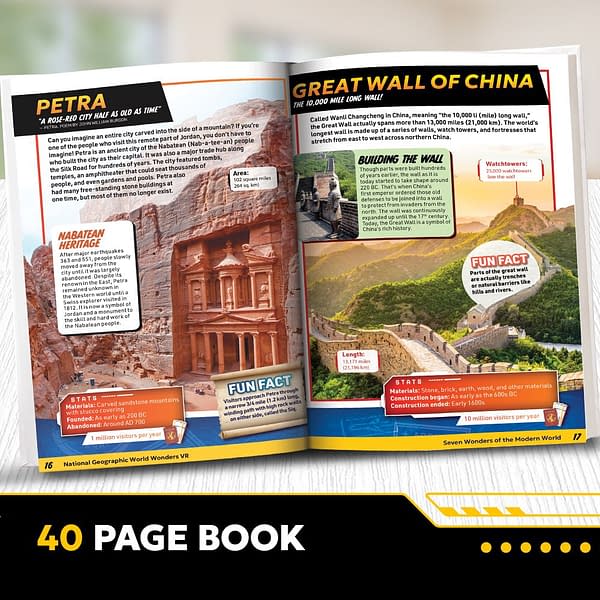 National Geographic Reveals Virtual Reality Educational Set