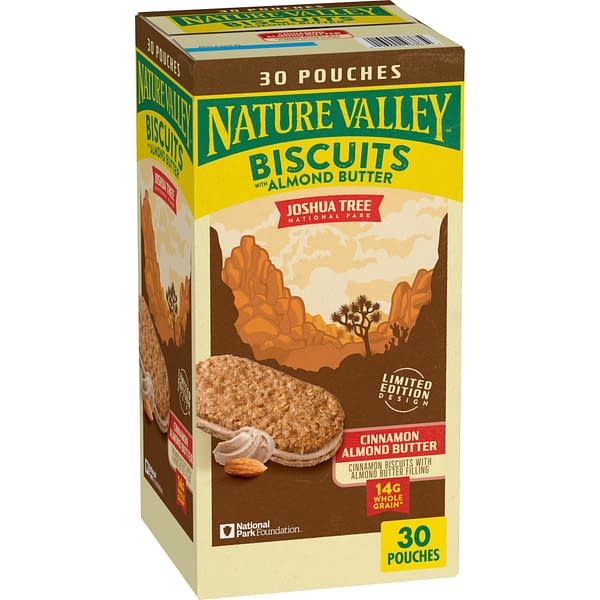 Nature Valley Announces Limited-Edition National Parks Merch