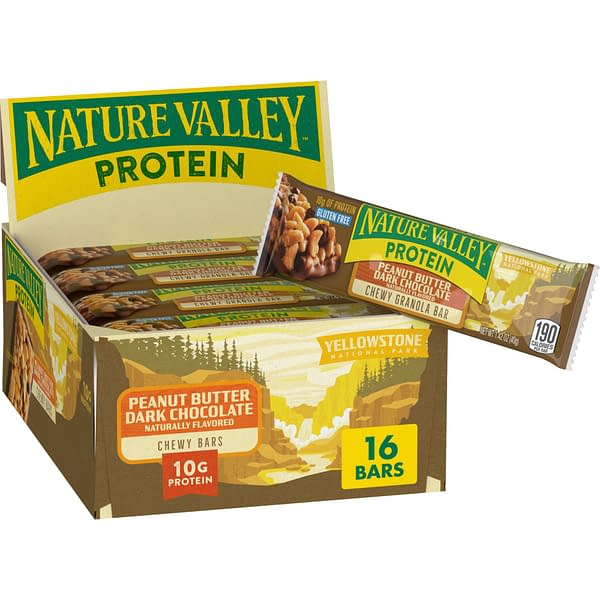 Nature Valley Announces Limited-Edition National Parks Merch