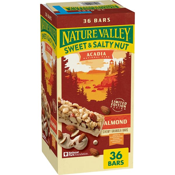 Nature Valley Announces Limited-Edition National Parks Merch